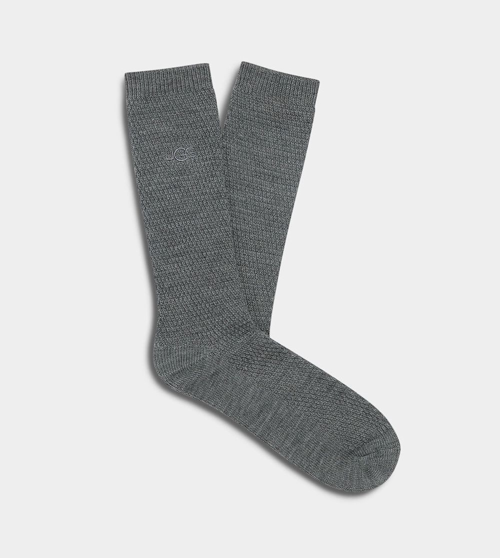 Ugg Socks Canada - Ugg Men's Classic Grey